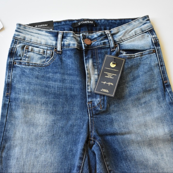 Stone washed denim Le Chateau 28/33 - Picture 3 of 15